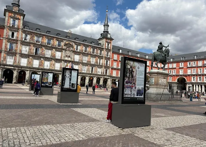 la bella de plaza mayor