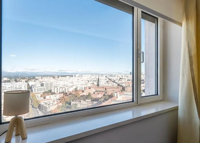 Luxury Plaza España Planta 29 Terraza 360 Grados