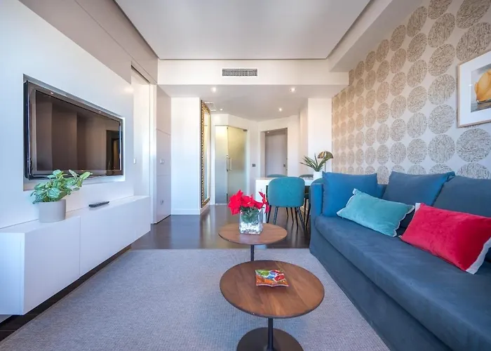 Luxury Plaza España Planta 29 Terraza 360 Grados