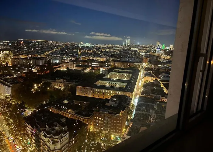 Luxury Plaza España Planta 29 Terraza 360 Grados